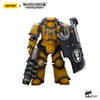 [IN STOCK]1/18 JOYTOY Action Figure Warhammer Imperial Fists Legion MkIII Breacher Squad Sigismund Anime Model Gift