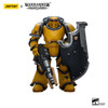 [IN STOCK]1/18 JOYTOY Action Figure Warhammer Imperial Fists Legion MkIII Breacher Squad Sigismund Anime Model Gift