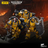[IN STOCK]1/18 JOYTOY Action Figure Warhammer Imperial Fists Legion MkIII Breacher Squad Sigismund Anime Model Gift