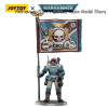 [IN STOCK]JOYTOY 1/18 Action Figure (5PCS/SET) 40K Tempestus Scions Command Squad Anime Military Model Free Shipping