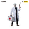 [IN-STOCK] JOYTOY Level Nine 1/12 Action Figure FRONTLINE CHAOS DR.WHITE And NO.77 Anime Military Model Free Shipping