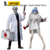 [IN-STOCK] JOYTOY Level Nine 1/12 Action Figure FRONTLINE CHAOS DR.WHITE And NO.77 Anime Military Model Free Shipping