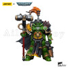 JOYTOY 1/18 Action Figure 40K Salamanders Captain Adrax Agatone Anime Model Toy Free Shipping