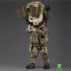 Action Toy Figures Military Luminescence 5-inch doll USA seal team Boy Toys and gifts