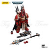 [In-Stock] JOYTOY Warhammer 40k Action Figures Chaos Space Marines Crimson Slaughter Sorcerer Lord Anime Military Model Gift