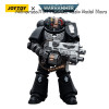 [IN STOCK] JOYTOY 1/18 40K Action Figure (4PCS/SET) Iron Hands Assault Intercessors Anime Game Military Model Free Shipping