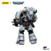 JOYTOY Warhammer 40K 1/18 Action Figures Space Marines White Consuls Intercessors 1 Anime Military Model Valentines gift