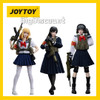 [IN STOCK]JOYTOY Level Nine 1/12 Action Figure (3PCS/SET) Frontline Chaos Amy/Dora/Xena Anime Military Model Free Shipping