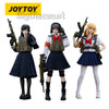 [IN STOCK]JOYTOY Level Nine 1/12 Action Figure (3PCS/SET) Frontline Chaos Amy/Dora/Xena Anime Military Model Free Shipping