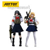 [IN STOCK]JOYTOY Level Nine 1/12 Action Figure (3PCS/SET) Frontline Chaos Amy/Dora/Xena Anime Military Model Free Shipping