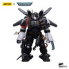 JOYTOY 1:18 Action Figure Whammer 40K Raven Guard Chapter Master Kayvaan Shrike Anime Collectible Model gift Free Shipping