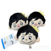Hot Healing Anime Bojji Soft Plush Stuffed Dolls Bag Toys Hobbies Different Expressions Animation Derivatives Gifts for Kids