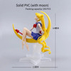Anime Sailor Moon Kawaii Girl Figure 14CM Tsukino Usagi Figurine Goddess Moon Rabbit Desktop Derivative Cake Decoration Ornament