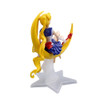 Anime Sailor Moon Kawaii Girl Figure 14CM Tsukino Usagi Figurine Goddess Moon Rabbit Desktop Derivative Cake Decoration Ornament