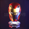 2024 New 1:1 Iron Man Mk50 Figures Wearable Voice-activated Deformation Helmet Around Marvel Animation Derivatives Model Toy