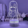 Hot Anime Kitagawa Marin 3d Night Light Animation Derivatives Usb Lamp Accompany Children Sleeping Christmas Day Gifts for Kids