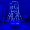 Hot Anime Kitagawa Marin 3d Night Light Animation Derivatives Usb Lamp Accompany Children Sleeping Christmas Day Gifts for Kids