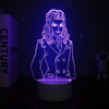 Identity V Luca Balsa Nabu Sabata Fiona German Hot Game Animation Derivatives Figures Bedroom Table Decoration Model Night Light