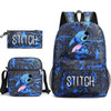 2024 New Disney Stitch Backpack Animation Derivatives Student Stitch Lilo Schoolbag Backpack Birthday Gift For Children