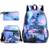 2024 New Disney Stitch Backpack Animation Derivatives Student Stitch Lilo Schoolbag Backpack Birthday Gift For Children