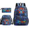 2024 New Disney Stitch Backpack Animation Derivatives Student Stitch Lilo Schoolbag Backpack Birthday Gift For Children