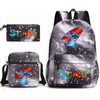 2024 New Disney Stitch Backpack Animation Derivatives Student Stitch Lilo Schoolbag Backpack Birthday Gift For Children