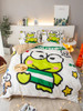 Keeppley Keroppis Animation Derivatives Frog Bedding Sets Australia /Europe/USA Full Queen King Size Quilt Duvet Cover Keeppley Keroppis Animation Derivatives Frog Bedding Sets Australia /Europe/USA Full Queen King Size Quilt Duvet Cover