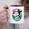 One Piece Mug Luffy Ace Sabo Mug Anime Figure Anime Coffee Cup Desktop Decoration Oat Milk Water Cup Animation Derivatives