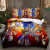 Sonic Simple Duvet Cover Single Piece Dormitory Upper and Lower Beds 1.5/1.8/2.0 Universal Duvet Cover Animation Derivatives