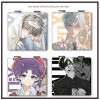 Zayne Qi Yu Animation Derivatives Mirror Anime Love and Deepspace Fold Mini Mirror Toy Figures Cute Cosplay Portable Accessories