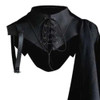 Retro Lace-up Collar Cape Role Play Stand Collar Shawl Cloak For Boy Girl