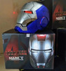 RC Marvel Iron Man Mk50 1:1 Wearable Helmet Voice-Activated Deformation Around Figures Animation Derivatives Model Toy Gift
