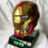 1:1 Iron Man Mk50 Hot Marvel Figures Wearable Voice-Activated Deformation Helmet Around Animation Derivatives Model Toy Gift