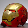 2024 Marvel New 1:1 Iron Man Mk50 Figures Wearable Voice-Activated Deformation Helmet Around Animation Derivatives Model