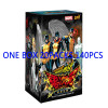 Original Zero TCG Cards Box Marvel Game Collection Card Hero Battle Animation Derivatives Classic Toys for Boys Birthday Gifts