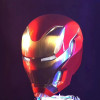 New Marvel Iron Man Mk50 1:1 Wearable Helmet Voice-Activated Deformation Around Figures Animation Derivatives Model Toy Gift