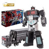 Jinbao Transformation Mini OP Commander With Trailer Roller Pocket Size Backpack Action Figure Robot Model Toys Kids Gifts