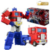 Jinbao Transformation Mini OP Commander With Trailer Roller Pocket Size Backpack Action Figure Robot Model Toys Kids Gifts