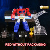 Jinbao Transformation Mini OP Commander With Trailer Roller Pocket Size Backpack Action Figure Robot Model Toys Kids Gifts