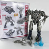 Transformation GYHTOYS 8807 Megatank 18cm Movie Version Metal Coating Studio Series KO SS13 Action Figure Robot Toys