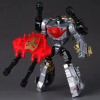 5IN1 Transformation Toys G1 Dinosaur Combination Dinobot Deformation Grimlock Swoop Sludge Slag Snarl Figure Robot Alloy KID