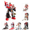 6 in 1 Superion HZX Transformation Toys Upgrade Version Action Figure KO G1 Robot Aircraft IDW Model Boy Kids NO BOX