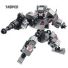 Cartoon Transformation Robot Optimus Mecha Building Block Model Sets Compatible LegoingDIY Bricks Toys for Children Gifts