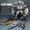 Transformation Vertigo Helicopter Blackout WJ M05 Oversized KO SS08 Hide Shadow Alloy Action Figure Robot Model Toys Kids Gifts