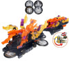 Explosion Wild Speed Fly Deformation Car 4 Screechers Beast Attack Action Figures Capture Flips Transformation Surprise Gift Toy