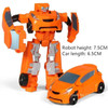 Mini Transformation Robot Kit Toys Models 2 In 1 Deformed Car Toy Robots Toys for Kids Gift Action Figure Children Toys