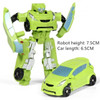 Mini Transformation Robot Kit Toys Models 2 In 1 Deformed Car Toy Robots Toys for Kids Gift Action Figure Children Toys