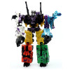 Transformation Robot Toys HZX Defensor Bruticus Superion Devastator IDW 5 IN 1 6 IN 1 ONE NO BOX Sets Action Figure KO 6in1