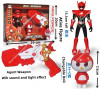 MiniForce X Weapon Mini Force Agent Transformation Action Figures With Sound and Light Watch Deformation Robots Kids Toys Gifts