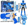 MiniForce X Weapon Mini Force Agent Transformation Action Figures With Sound and Light Watch Deformation Robots Kids Toys Gifts